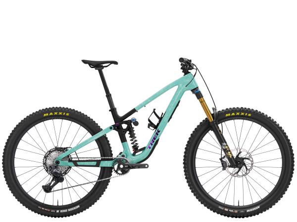 Trek Fuel LX 9.8 XT DI2 XXL Miami Green / Aloha Marble