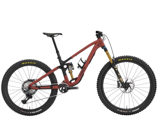 Trek Fuel MX 9 XT XL Matte Sedona Red/Pennyflake Splatt