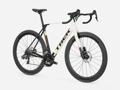 Trek Domane SL 6 AXS L Matte Era White/Deep Smoke Produktbild 1