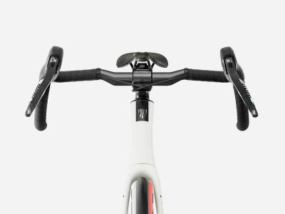 Trek Domane SL 6 AXS L Matte Era White/Deep Smoke Produktbild 2
