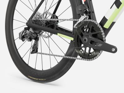Trek Domane SL 6 AXS L Matte Era White/Deep Smoke Produktbild 4