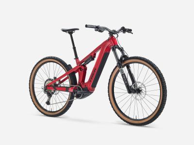 Trek Powerfly FS+ 5 EU M 29 Fury Red Produktbild 1
