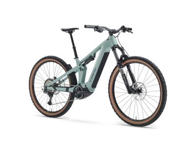 Trek Powerfly FS+ 5 EU S 27.5 Blue Sage / Catalina Fog Produktbild 1