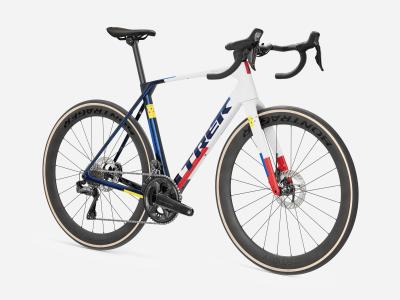 Trek Domane SLR 7 L Navy Smoke/Trek White Produktbild 1