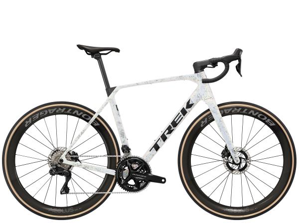Trek Domane SLR 9 XL Mother of Pearl/Silver Marble
