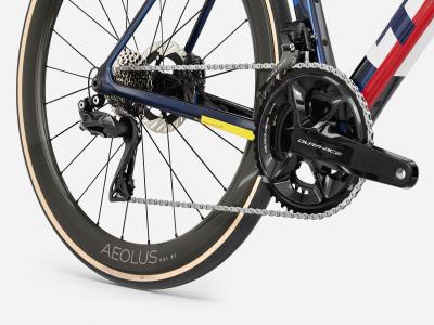 Trek Domane SLR 9 XS Navy Smoke/Trek White Produktbild 4