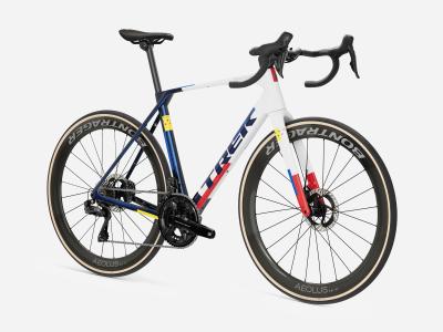 Trek Domane SLR 9 L Navy Smoke/Trek White Produktbild 1