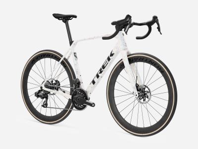 Trek Domane SLR 7 AXS XS Mother of Pearl/Silver Marble Produktbild 1