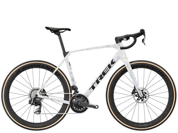 Trek Domane SLR 7 AXS S Mother of Pearl/Silver Marble
