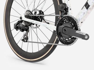 Trek Domane SLR 7 AXS S Mother of Pearl/Silver Marble Produktbild 4