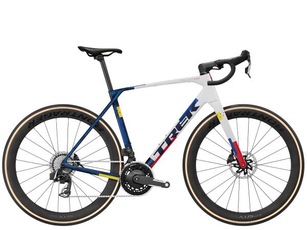 Trek Domane SLR 7 AXS M Navy Smoke/Trek White