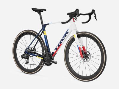 Trek Domane SLR 7 AXS L Navy Smoke/Trek White Produktbild 1