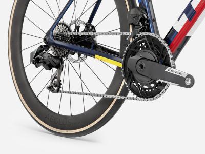 Trek Domane SLR 7 AXS XL Navy Smoke/Trek White Produktbild 4