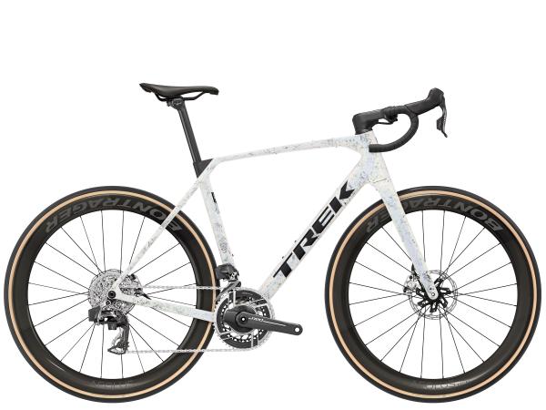 Trek Domane SLR 9 AXS ML Mother of Pearl/Silver Marble