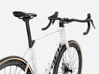 Trek Domane SLR 9 AXS ML Mother of Pearl/Silver Marble Produktbild 3