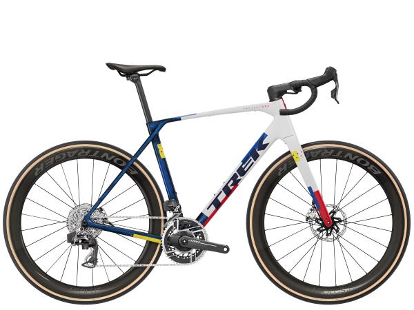 Trek Domane SLR 9 AXS XS Navy Smoke/Trek White