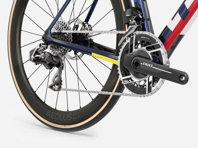 Trek Domane SLR 9 AXS S Navy Smoke/Trek White Produktbild 4