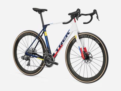 Trek Domane SLR 9 AXS L Navy Smoke/Trek White Produktbild 1