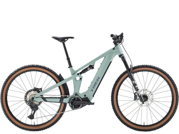 Trek Powerfly FS+ 8 EU M 29 Blue Sage / Catalina Fog