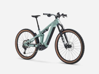 Trek Powerfly FS+ 8 EU M 29 Blue Sage / Catalina Fog Produktbild 1