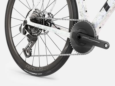 Trek Domane SLR 9 AXS 1x13 XS Mother of Pearl/Silver Ma Produktbild 4