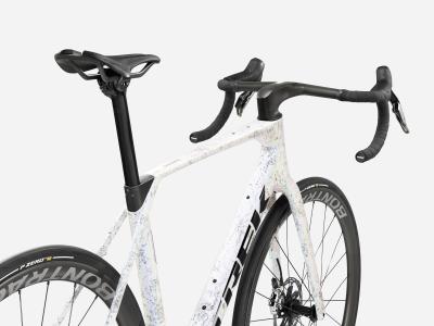 Trek Domane SLR 9 AXS 1x13 S Mother of Pearl/Silver Mar Produktbild 3