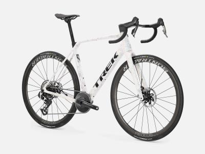 Trek Domane SLR 9 AXS 1x13 M Mother of Pearl/Silver Mar Produktbild 1