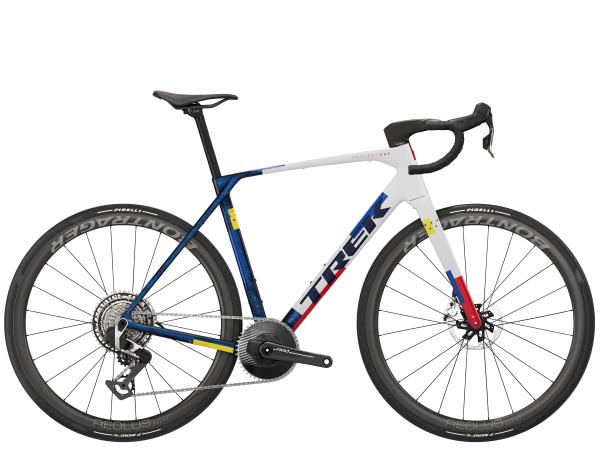 Trek Domane SLR 9 AXS 1x13 S Navy Smoke/Trek White