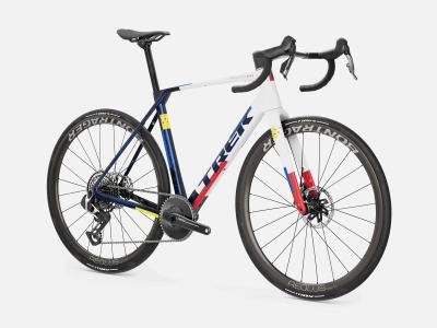 Trek Domane SLR 9 AXS 1x13 S Navy Smoke/Trek White Produktbild 1