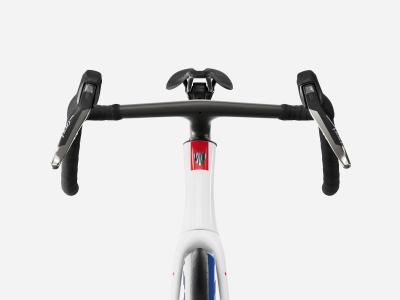 Trek Domane SLR 9 AXS 1x13 S Navy Smoke/Trek White Produktbild 2