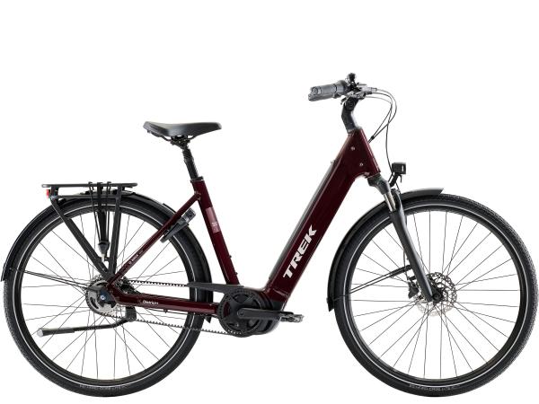Trek District+ 4 N5 B LS XL Cobra Blood