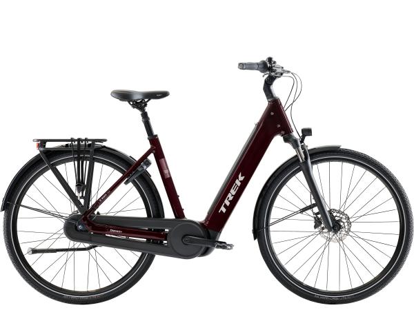 Trek District+ 3 N7 540 LS XL Cobra Blood