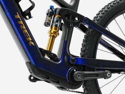 Trek FUEL+ EX 9.8XTDI2 EU M Gloss Navy Smoke / Matte Tr Produktbild 2