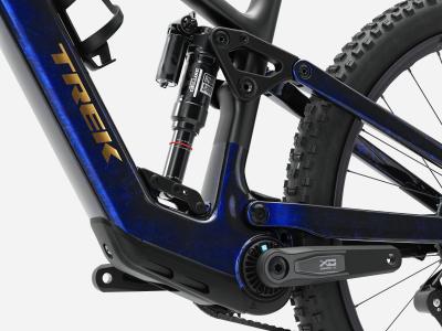 Trek FUEL+ EX 9.9X0AXS EU XXL Gloss Navy Smoke / Matte Produktbild 2