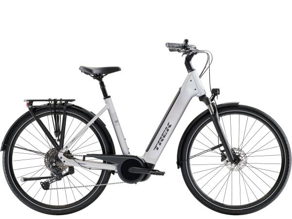 Trek District+ 4 R10 LS XL Lunar Silver