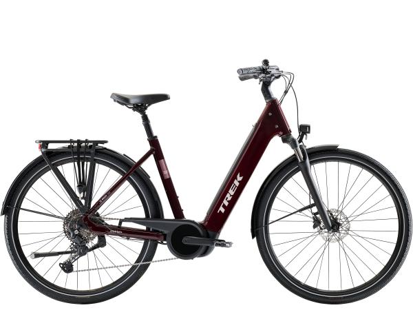 Trek District+ 4 R10 LS L Cobra Blood