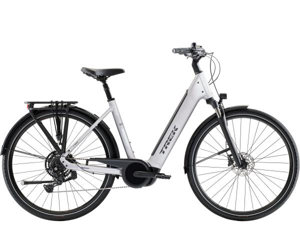Trek District+ 3 R9 540 LS M Lunar Silver