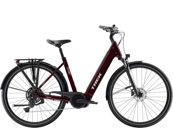 Trek District+ 3 R9 360 LS M Cobra Blood