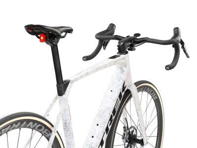 Trek Domane+ SL 9 AXS EU M Mother of Pearl/Silver Marbl Produktbild 3