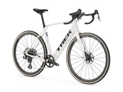 Trek Domane+ SL 9 AXS EU ML Mother of Pearl/Silver Marb Produktbild 1