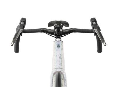 Trek Domane+ SL 9 AXS EU L Mother of Pearl/Silver Marbl Produktbild 2
