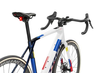 Trek Domane+ SL 9 AXS EU M Navy Smoke/Trek White Produktbild 3