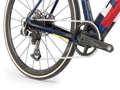 Trek Domane+ SL 9 AXS EU M Navy Smoke/Trek White Produktbild 4