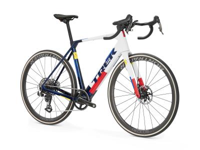 Trek Domane+ SL 9 AXS EU L Navy Smoke/Trek White Produktbild 1