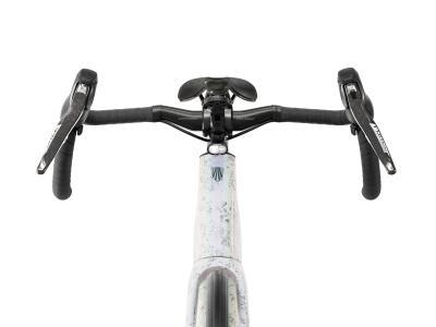 Trek Domane+ SL 7 AXS EU ML Mother of Pearl/Silver Marb Produktbild 2