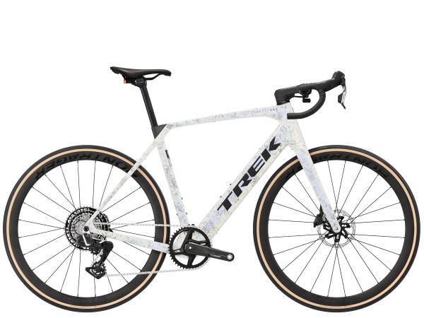 Trek Domane+ SL 7 AXS EU L Mother of Pearl/Silver Marbl