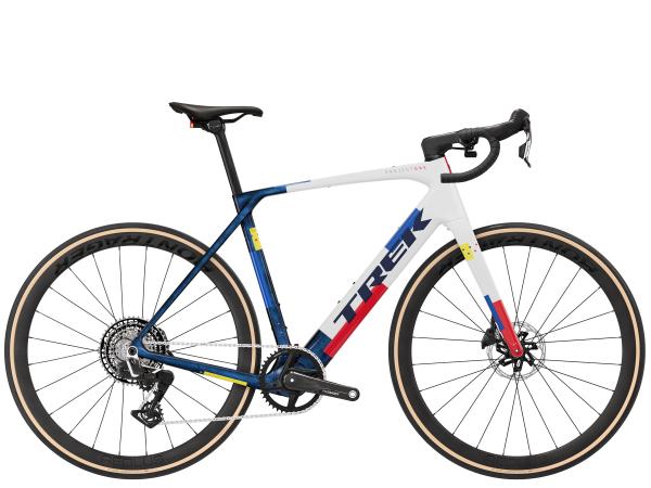 Trek Domane+ SL 7 AXS EU M Navy Smoke/Trek White