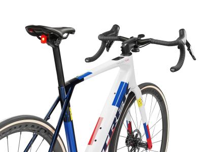 Trek Domane+ SL 7 AXS EU M Navy Smoke/Trek White Produktbild 3