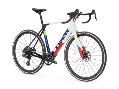 Trek Domane+ SL 7 AXS EU L Navy Smoke/Trek White Produktbild 1