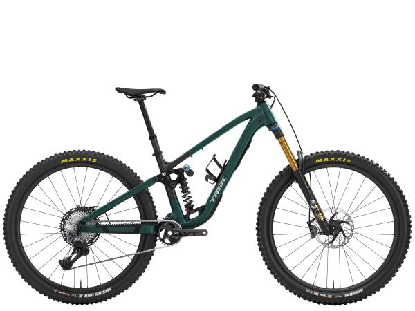 Trek Fuel LX 9 XT Di2 M Matte Juniper/Blue Sage Splatte